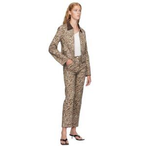 Miaou Brown Zebra Junior Pants size 24